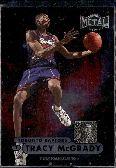 1997-98 Metal Universe Championship #36 Tracy McGrady