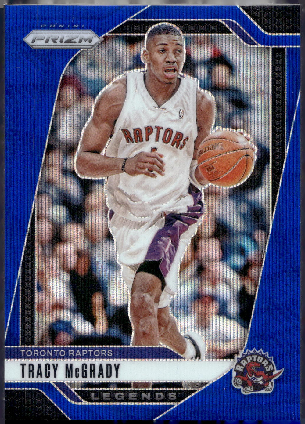 2024-25 Panini Prizm #273 Tracy McGrady Prizms Wave Blue #/125
