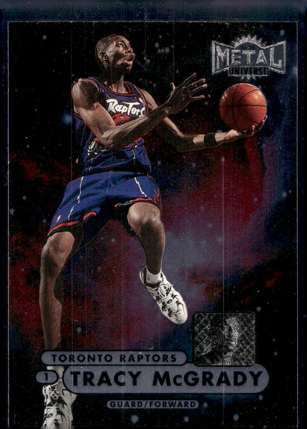 1997-98 Metal Universe Championship #36 Tracy McGrady