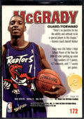 1997-98 SkyBox Z-Force #172b Tracy McGrady