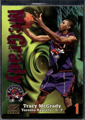 1997-98 SkyBox Z-Force #172b Tracy McGrady