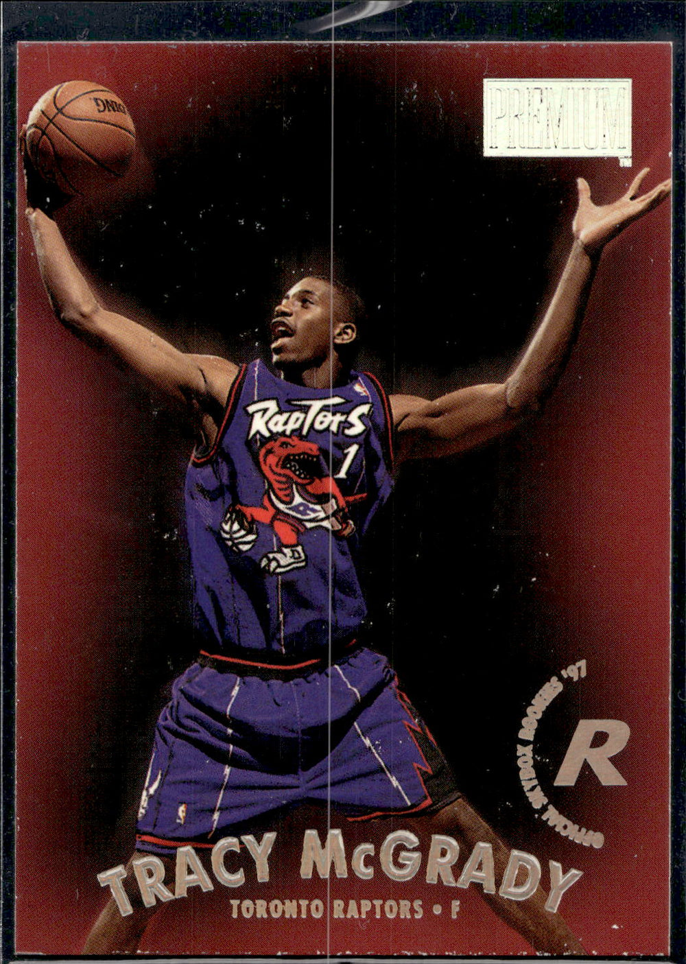 1997-98 SkyBox Premium #79 Tracy McGrady