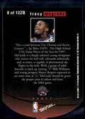 1997-98 SkyBox Z-Force #8 ZB Tracy McGrady Zebut