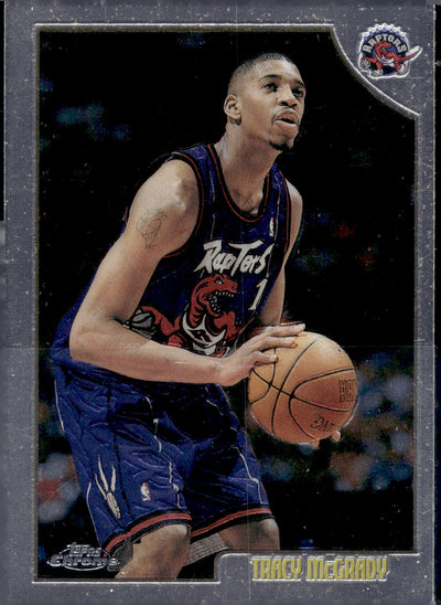 1998-99 Topps Chrome #162 Tracy McGrady