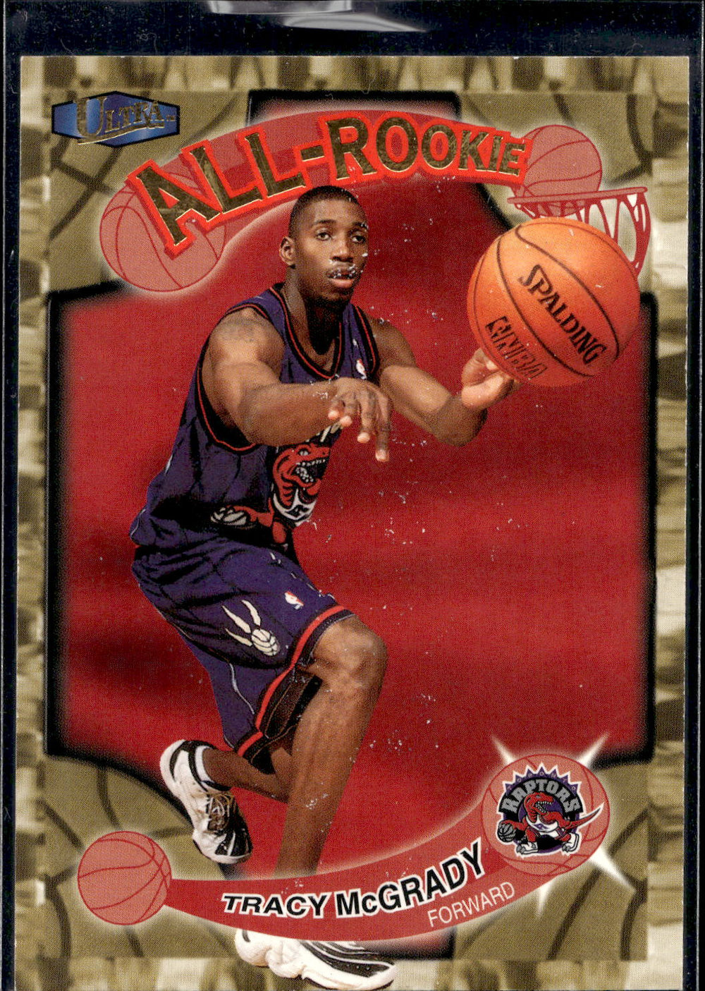 1997-98 Ultra #7 AR Tracy McGrady All-Rookie