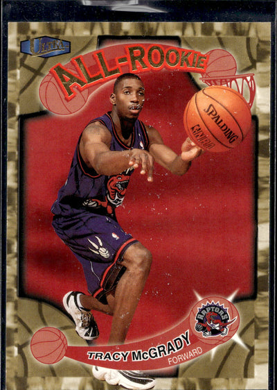 1997-98 Ultra #7 AR Tracy McGrady All-Rookie