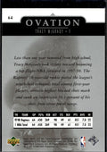 1998-99 Upper Deck Ovation #64 Tracy McGrady