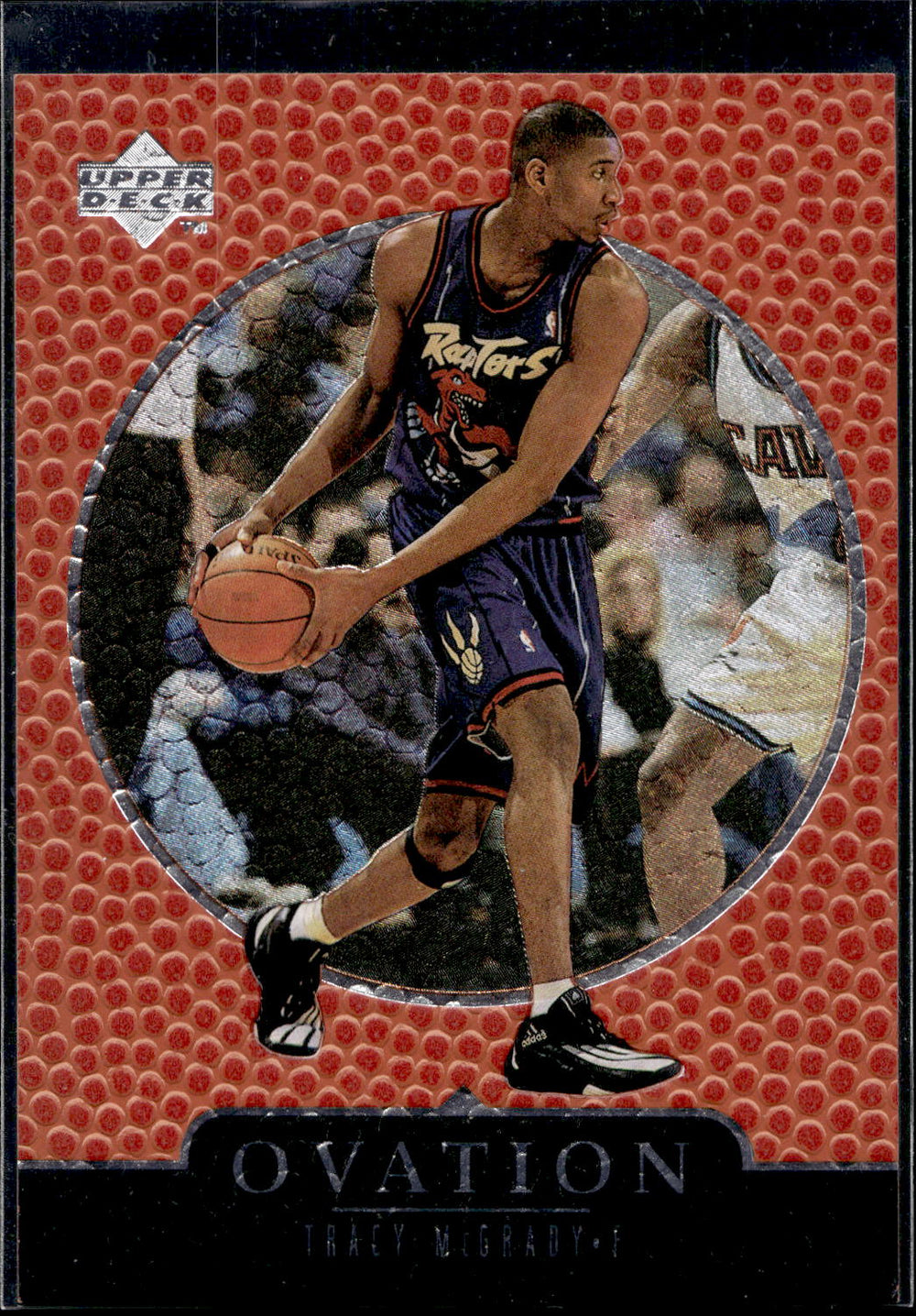 1998-99 Upper Deck Ovation #64 Tracy McGrady