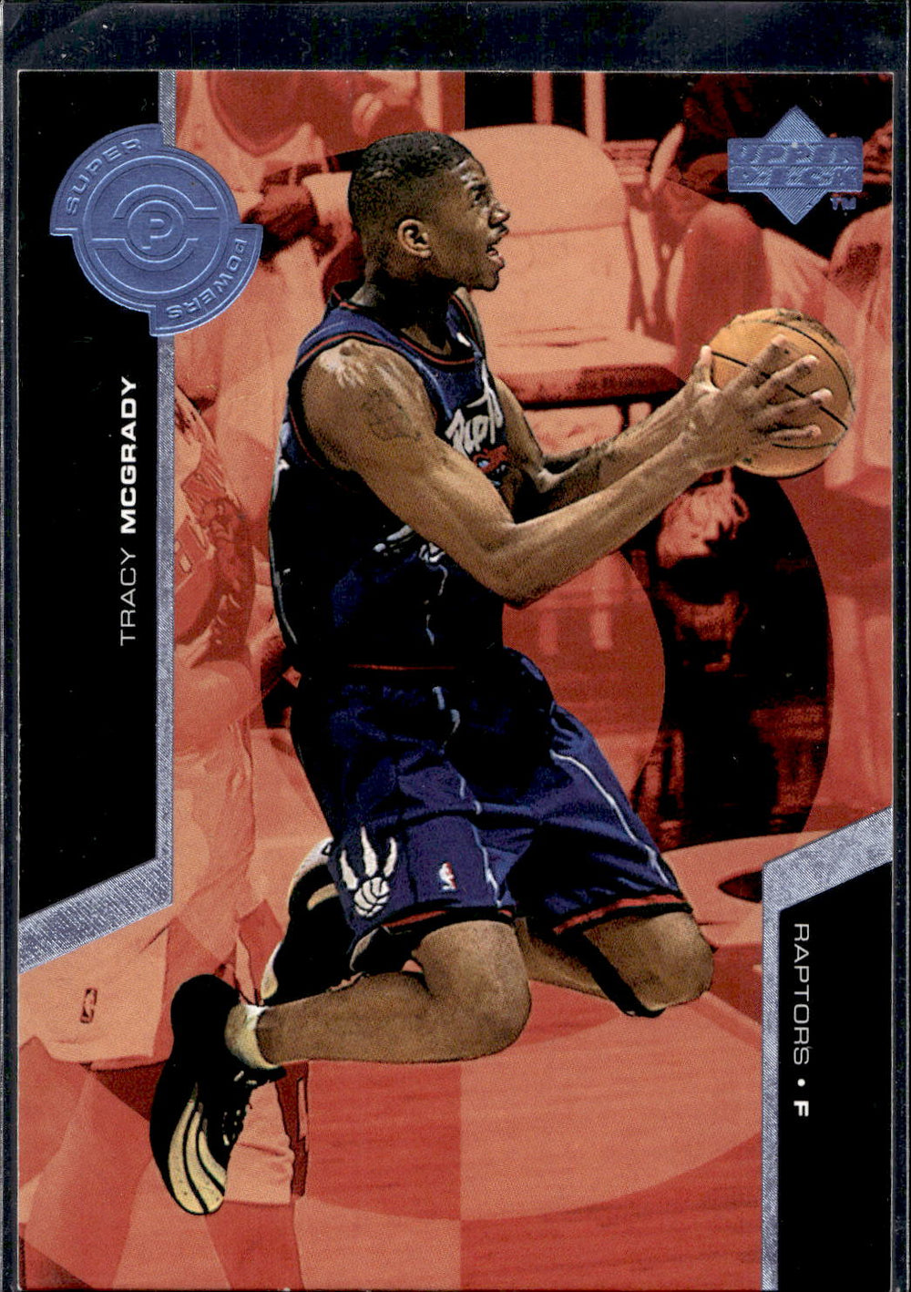 1998-99 Upper Deck #S26 Tracy McGrady Super Powers