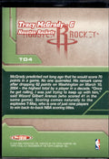 2004-05 Topps Total #TD4 Tracy McGrady Total Domination