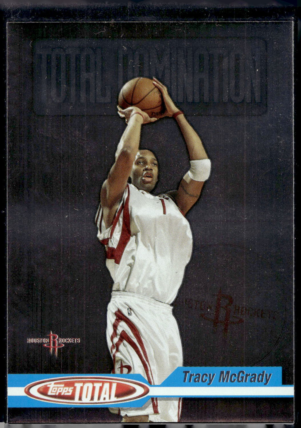 2004-05 Topps Total #TD4 Tracy McGrady Total Domination