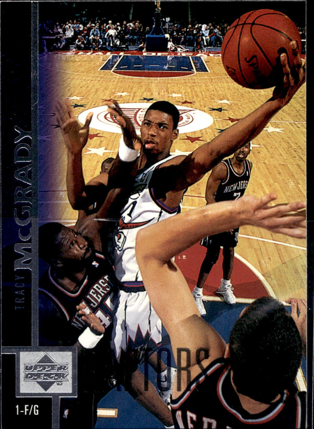 1997-98 Upper Deck #300 Tracy McGrady