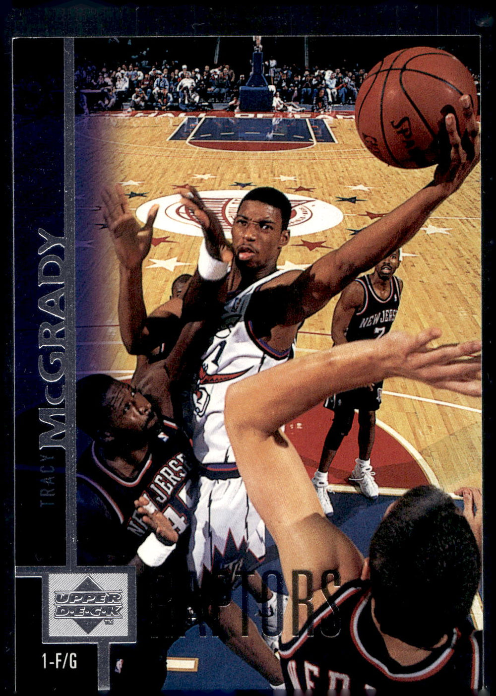 1997-98 Upper Deck #300 Tracy McGrady
