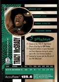 1997-98 Score Board Autographed #3 Tracy McGrady