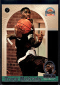 1997-98 Score Board Autographed #3 Tracy McGrady
