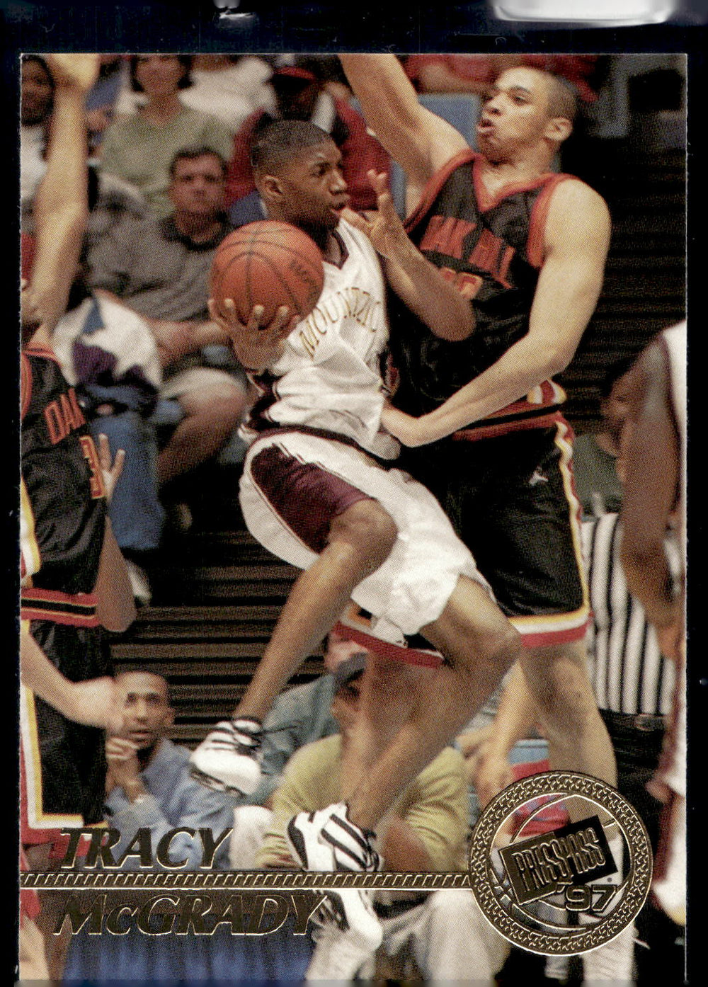 1997 Press Pass #8 Tracy McGrady