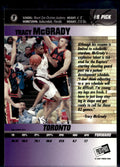 1997 Press Pass Double Threat #9 Tracy McGrady