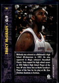 1997 Score Board Rookies #66 Tracy McGrady