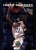 1997 Score Board Rookies #66 Tracy McGrady