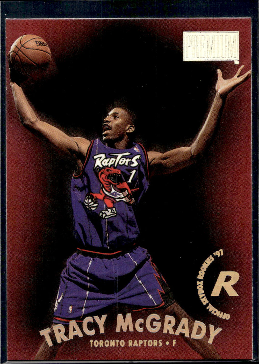 1997-98 SkyBox Premium #79 Tracy McGrady