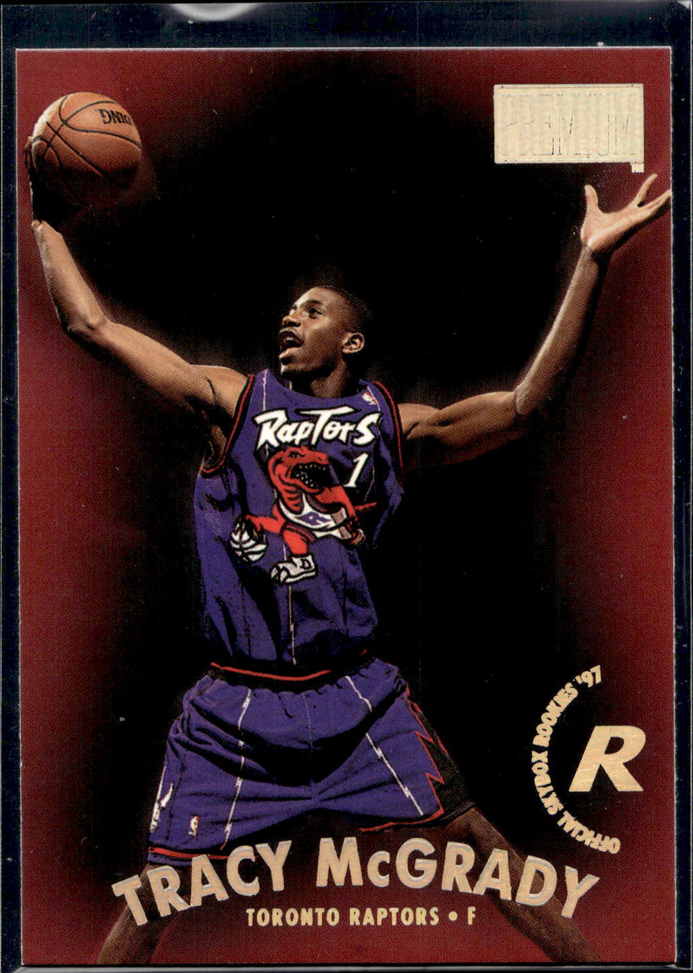 1997-98 SkyBox Premium #79 Tracy McGrady
