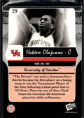 2006-07 Press Pass Legends #29 Hakeem Olajuwon