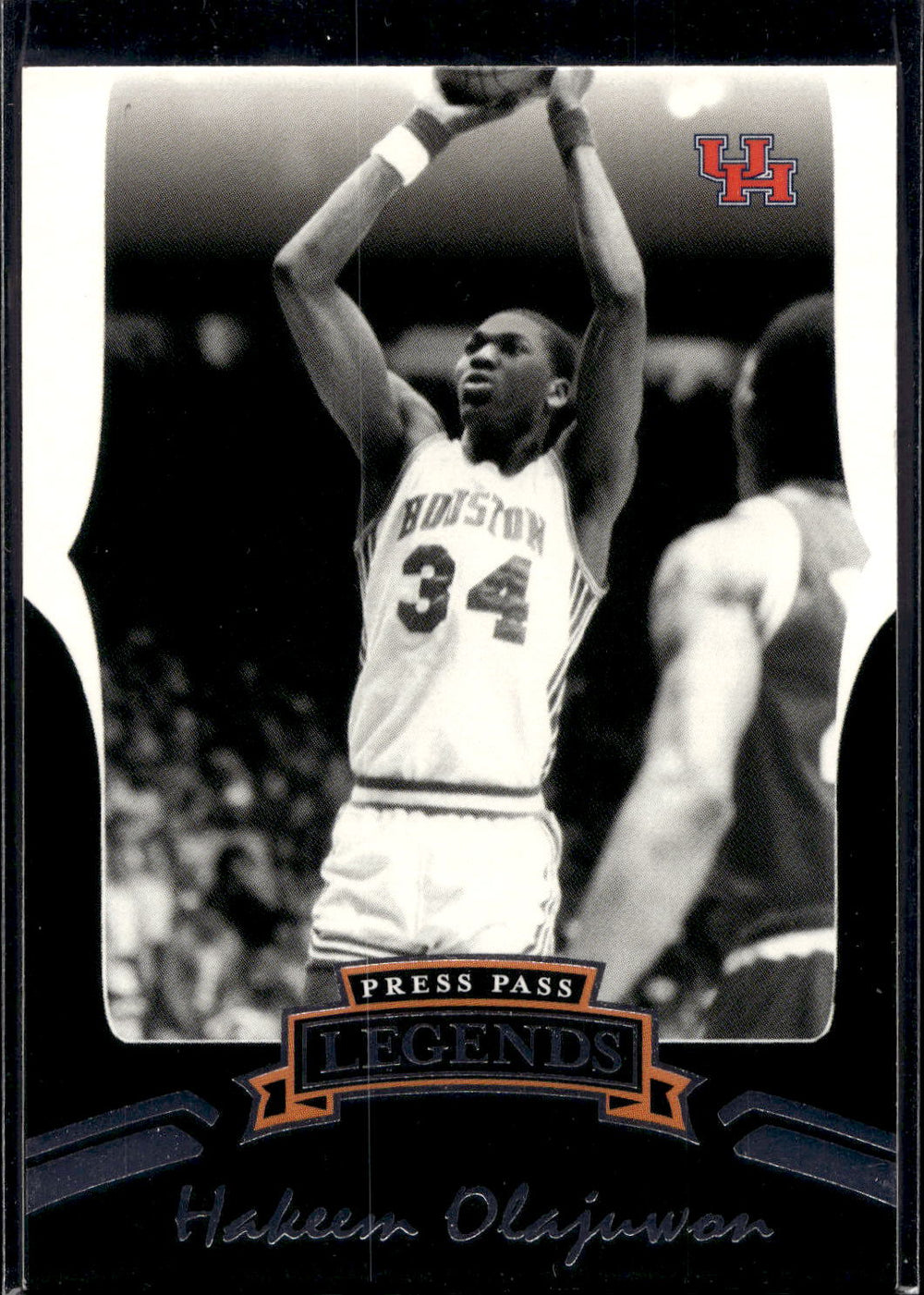 2006-07 Press Pass Legends #29 Hakeem Olajuwon