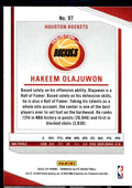2023-24 Donruss Elite #97 Hakeem Olajuwon International
