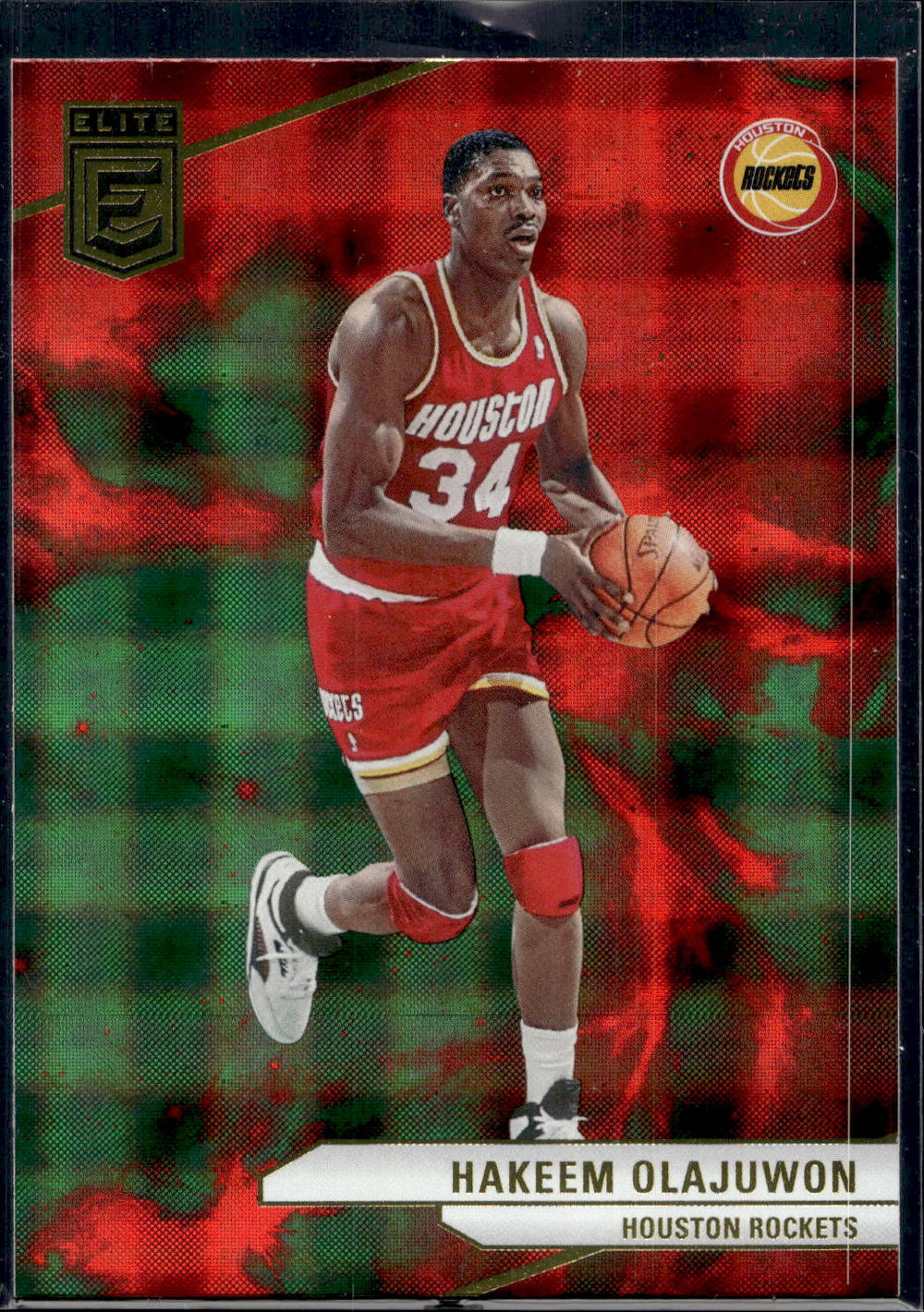2023-24 Donruss Elite #97 Hakeem Olajuwon International