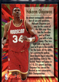 1995-96 Ultra #8 Hakeem Olajuwon Ultra Power