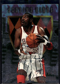 1995-96 Ultra #7 Hakeem Olajuwon Scoring Kings