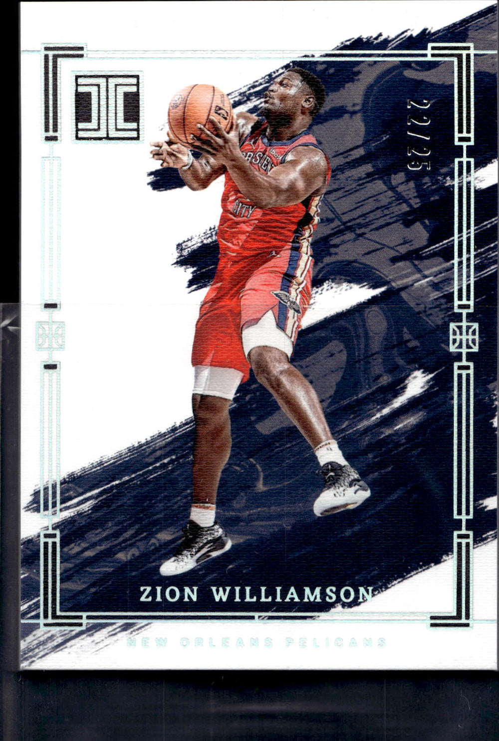 2023-24 Panini Impeccable #34 Zion Williamson #/25