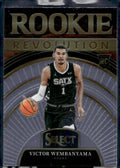2023-24 Panini Select #9 Victor Wembanyama Rookie Revolution