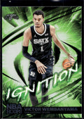 2024-25 Hoops #18 Victor Wembanyama Ignition
