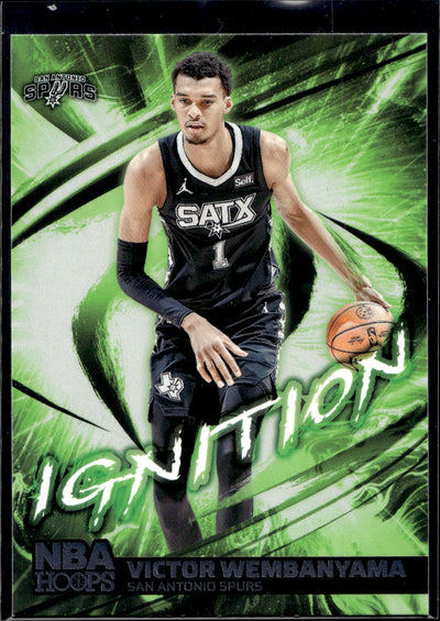 2024-25 Hoops #18 Victor Wembanyama Ignition