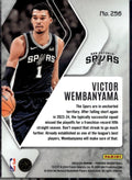 2023-24 Panini Phoenix #256 Victor Wembanyama