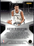 2024-25 Panini Prizm #7 Victor Wembanyama Dominance
