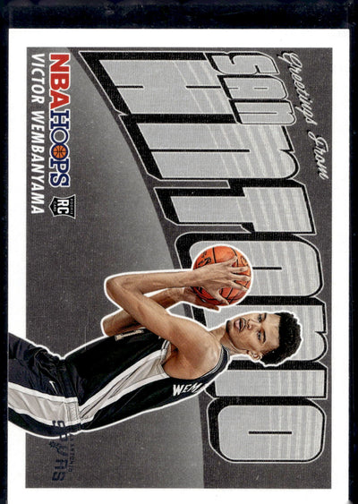 2023-24 Hoops #1 Victor Wembanyama Rookie Greetings