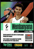 2024-25 Panini Top Class EuroLeague #249 Victor Wembanyama