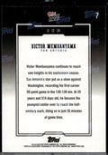 2024-25 Topps Now #7 Victor Wembanyama