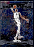 2024-25 Panini Prizm #2 Victor Wembanyama Fireworks