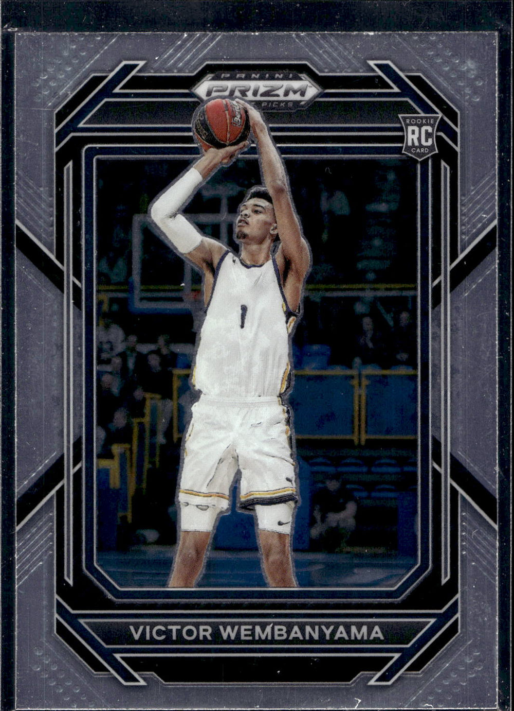 2023 Panini Prizm Draft Picks #2 Victor Wembanyama