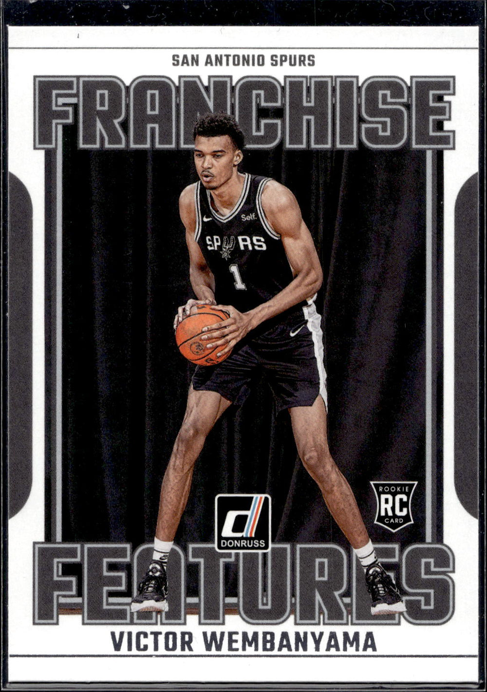 2023-24 Donruss #29 Victor Wembanyama Franchise Features