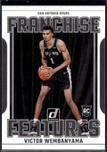 2023-24 Donruss #29 Victor Wembanyama Franchise Features