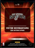 2024-25 Donruss Optic #19 Victor Wembanyama Express Lane Purple