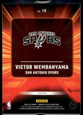 2024-25 Donruss Optic #19 Victor Wembanyama Express Lane Purple
