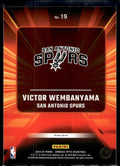 2024-25 Donruss Optic #19 Victor Wembanyama Express Lane