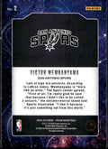 2024-25 Panini Prizm #2 Victor Wembanyama Deep Space