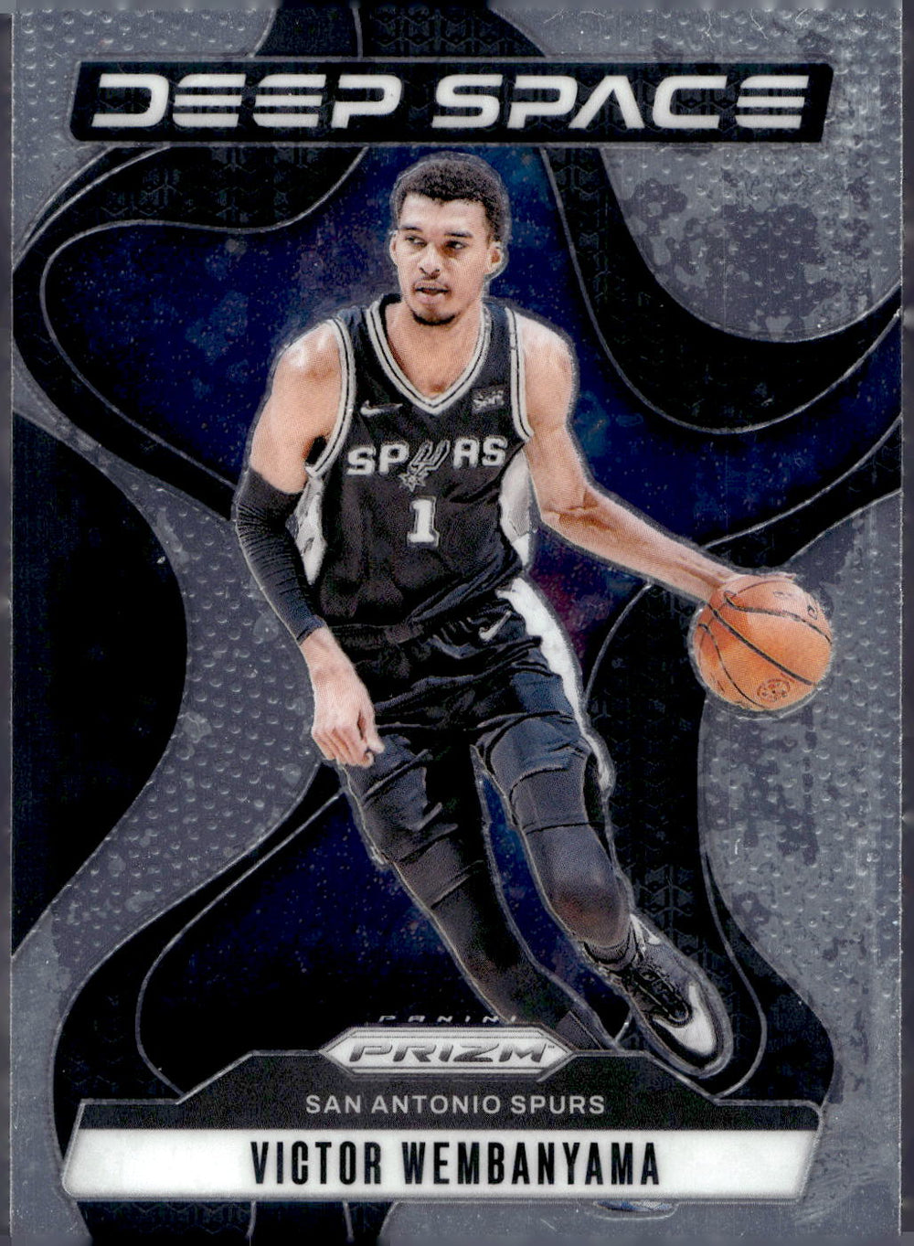 2024-25 Panini Prizm #2 Victor Wembanyama Deep Space