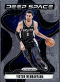 2024-25 Panini Prizm #2 Victor Wembanyama Deep Space